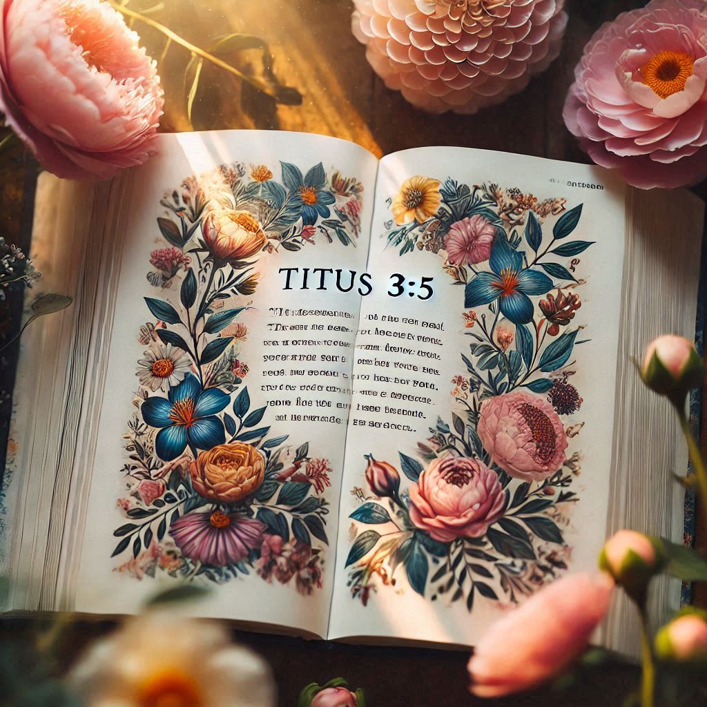 Saved by Grace, Renewed by the&nbsp;Spirit