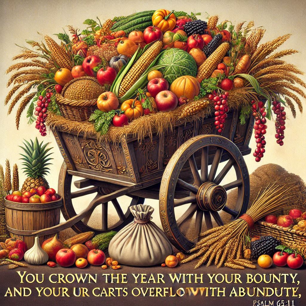 Crowned with Goodness