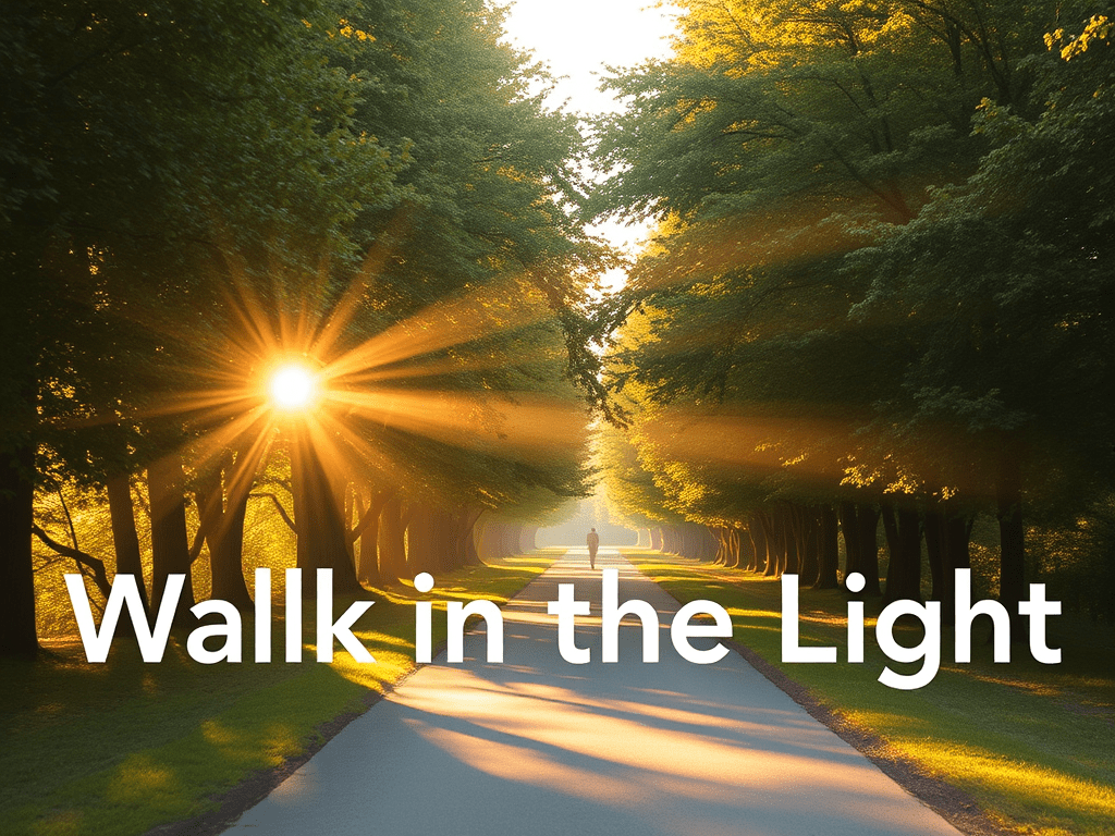 Walk in the Light ✨
