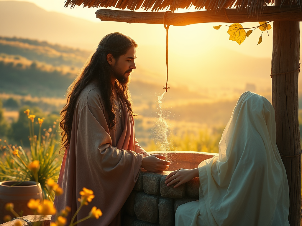 Living Water: Jesus Satisfies Our Deepest Thirst