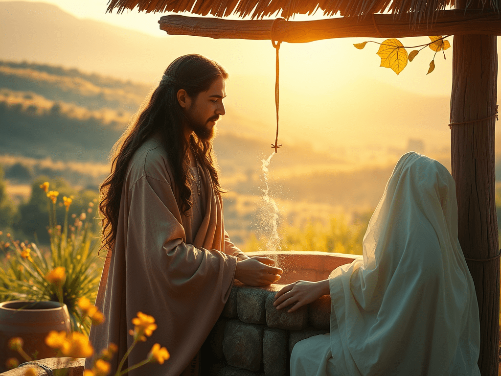 Living Water: Jesus Satisfies Our Deepest&nbsp;Thirst