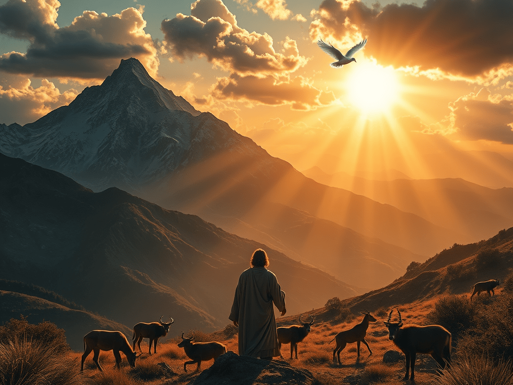 🌊 Into the Wilderness: Trusting God’s&nbsp;Plan