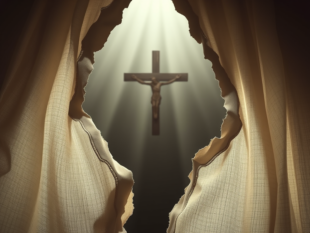 Finished in Darkness: The Power of the Cross