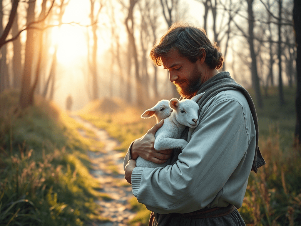 Comfort and Promise: The Shepherd Who&nbsp;Comes