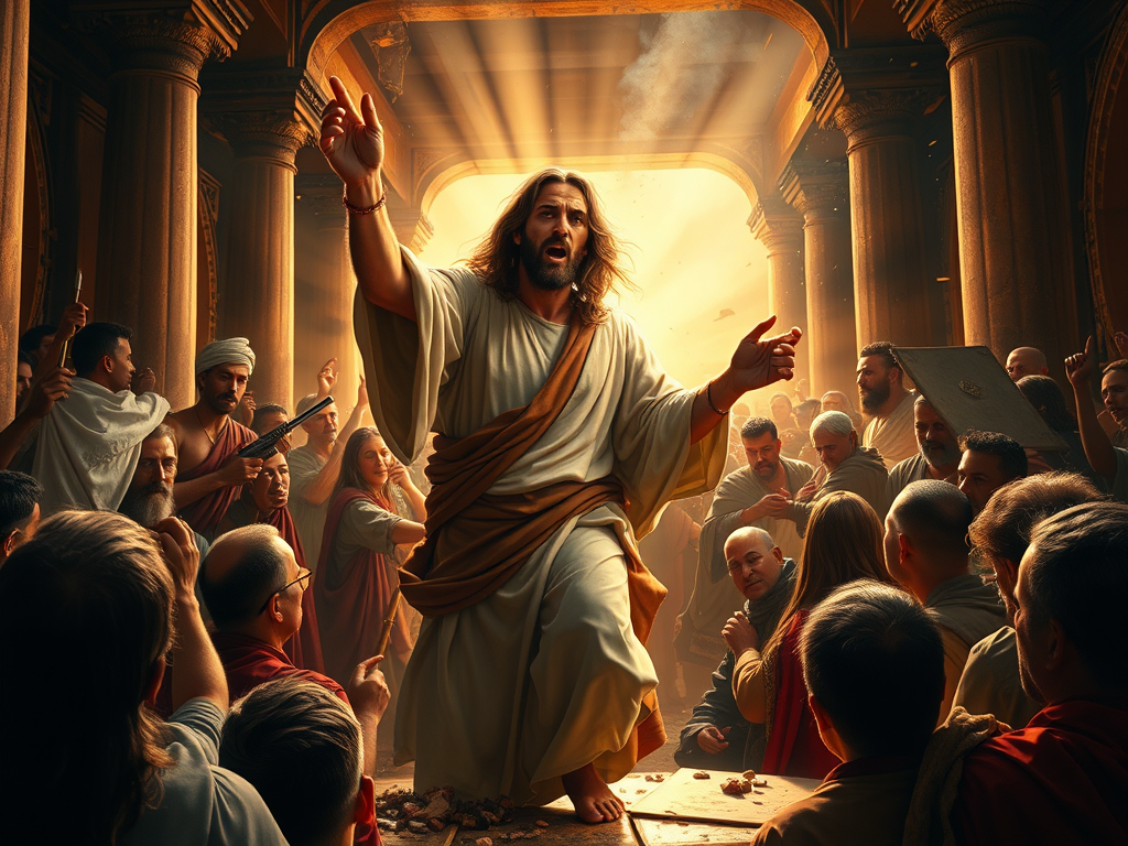 Cleansing the Temple: A Heart Prepared for the King