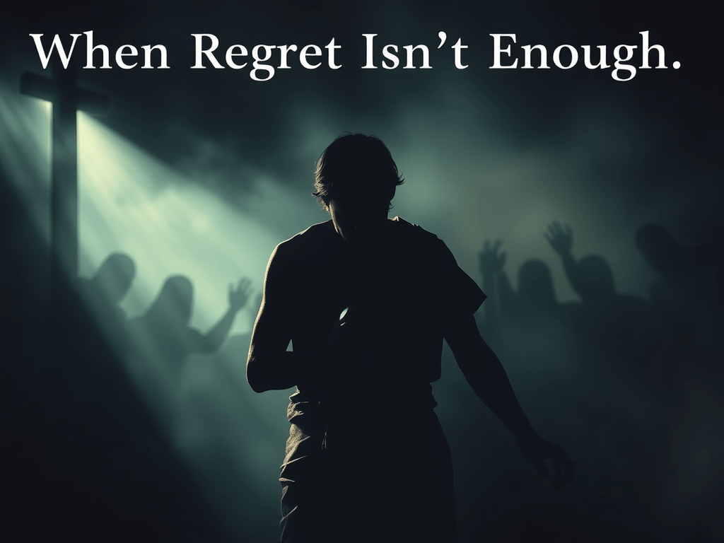 When Regret Isn’t Enough: Judas and the Cost of&nbsp;Betrayal