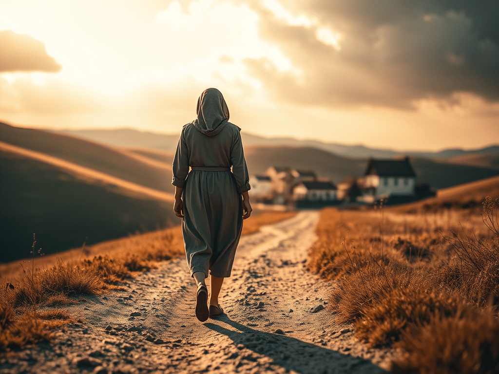 From Full to Empty—Naomi’s Bitter Return