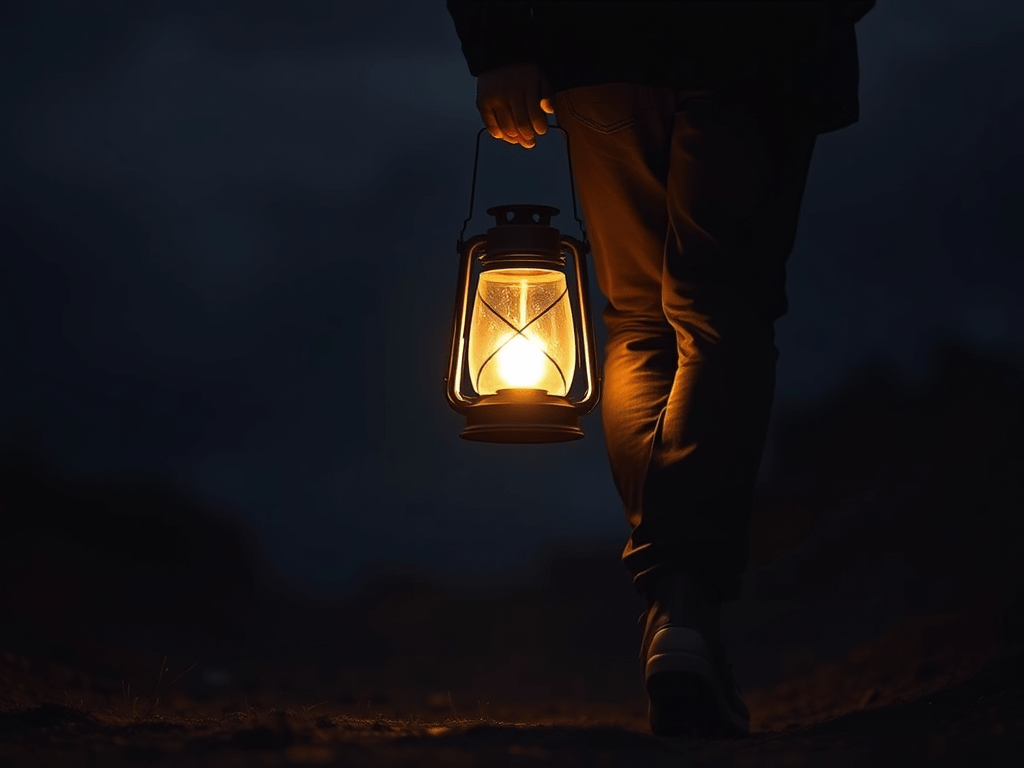 šæ Eyes Closed, Heart Open: Trusting the Invisible God