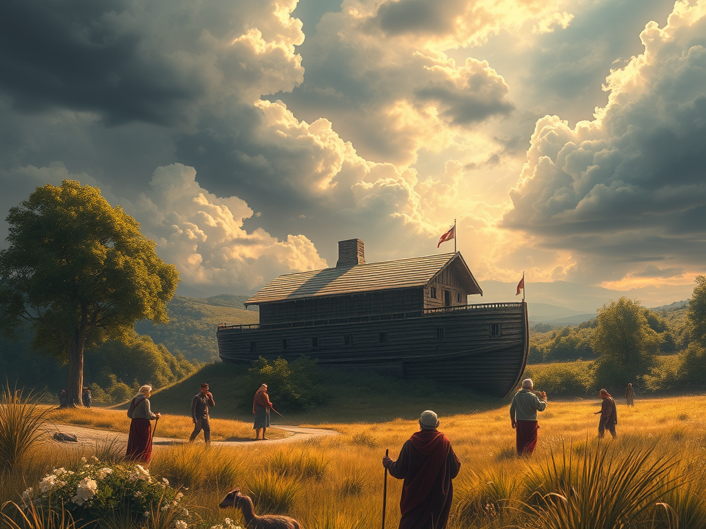 As in the Days of Noah: A Call to Watchfulness