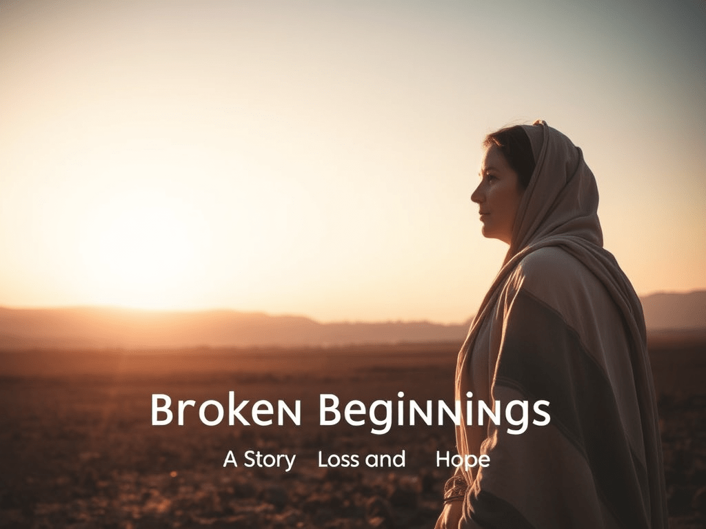 ✨ Broken Beginnings: A Story of Loss and Hope