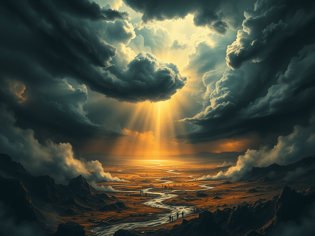 📖 Echoes of the Flood: Judgment, Covenant, and&nbsp;Hope