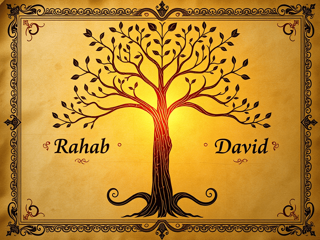 🌿 “Grace in the&nbsp;Genealogy”