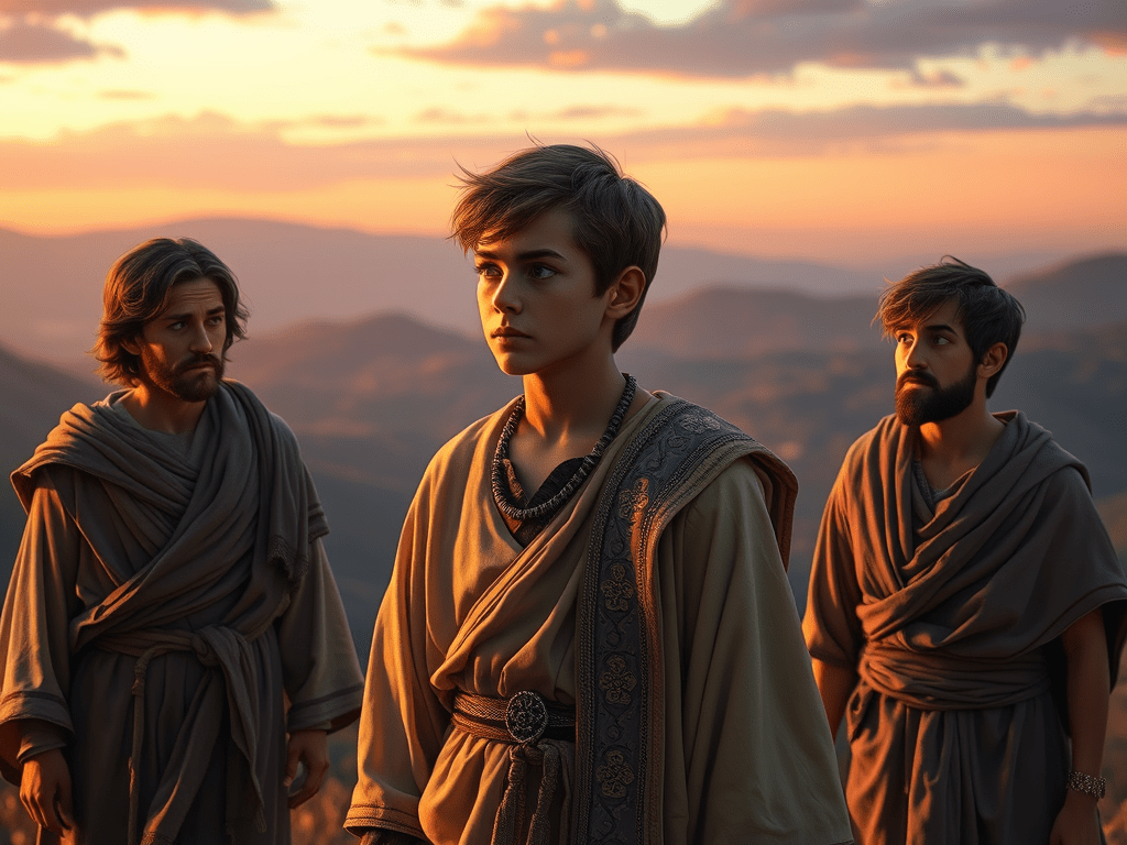 📖 Joseph’s Favor & Family&nbsp;Tension🔹