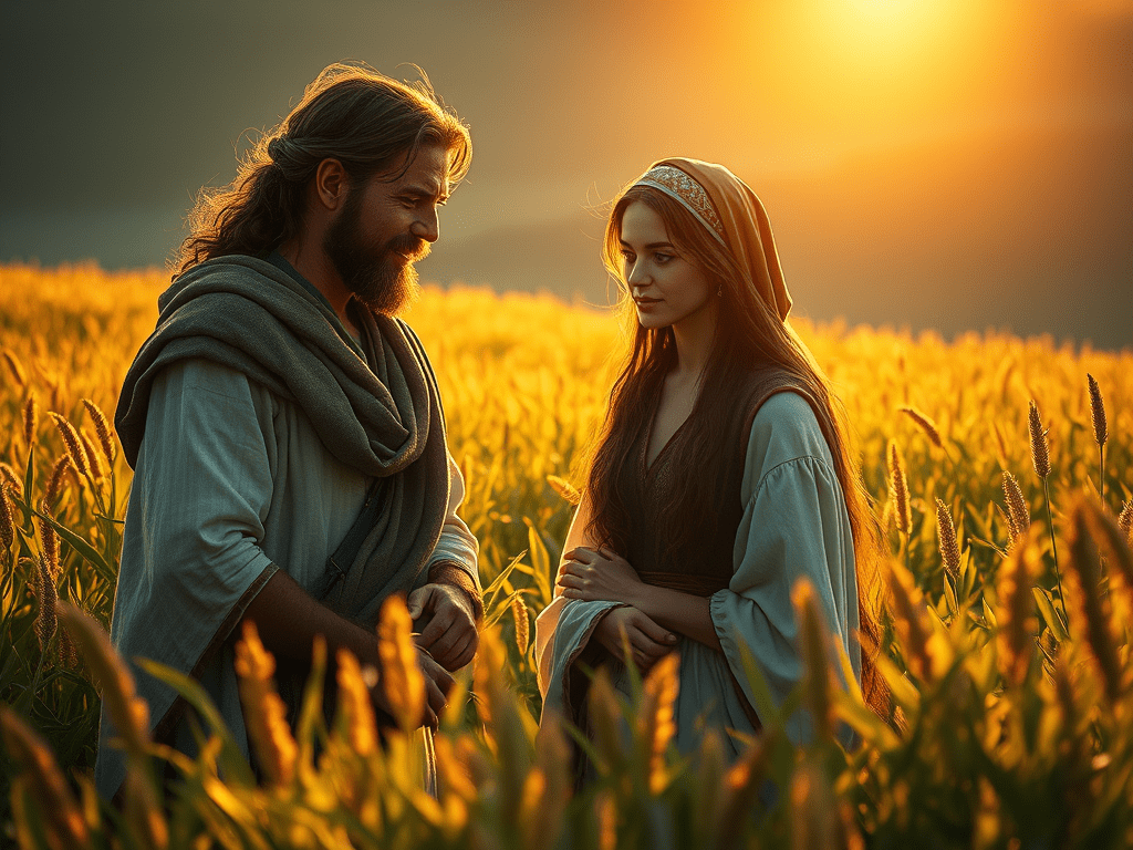 🌾 Favor Found in the&nbsp;Field