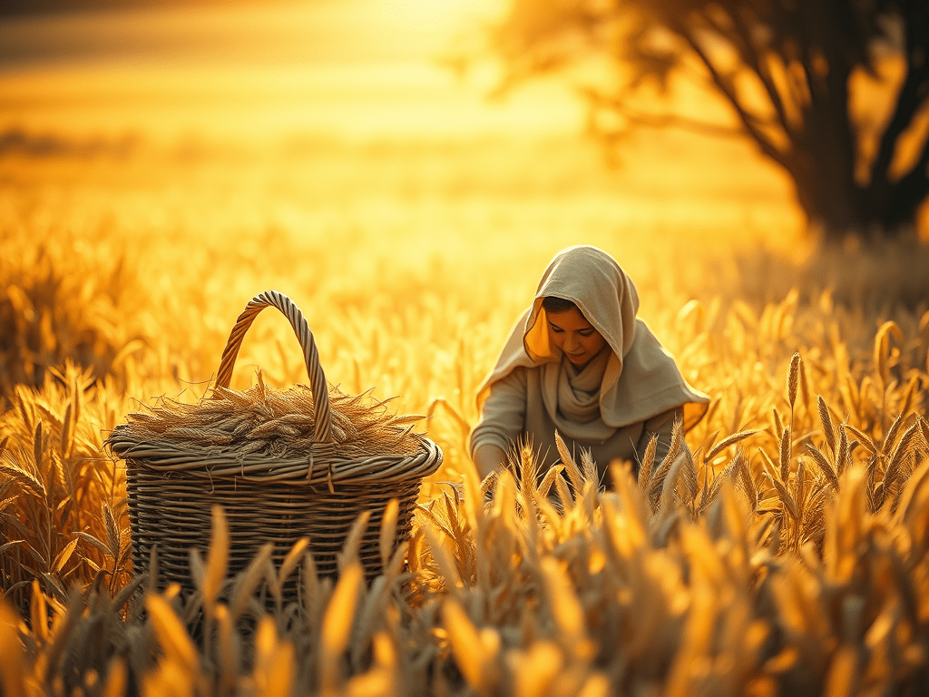 📖 Faithful Provision: God’s Hand in the Harvest