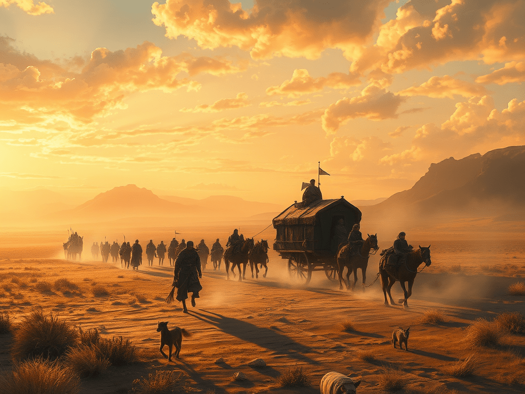 🌾 Jacob’s Journey to&nbsp;Egypt