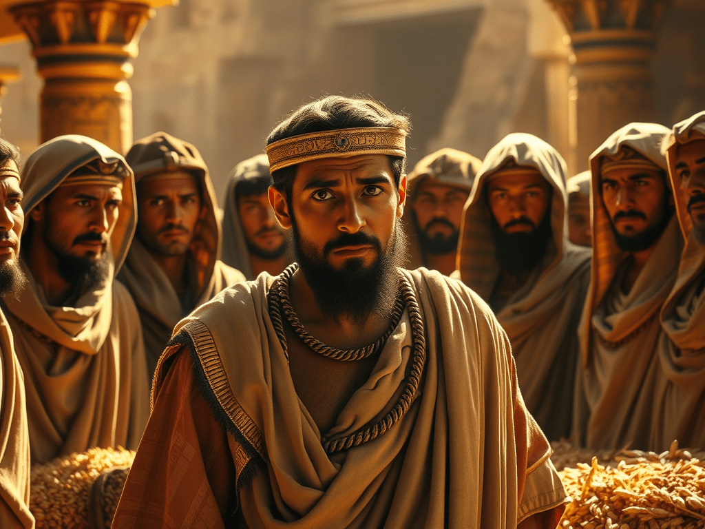 Joseph’s Brothers Come to&nbsp;Egypt