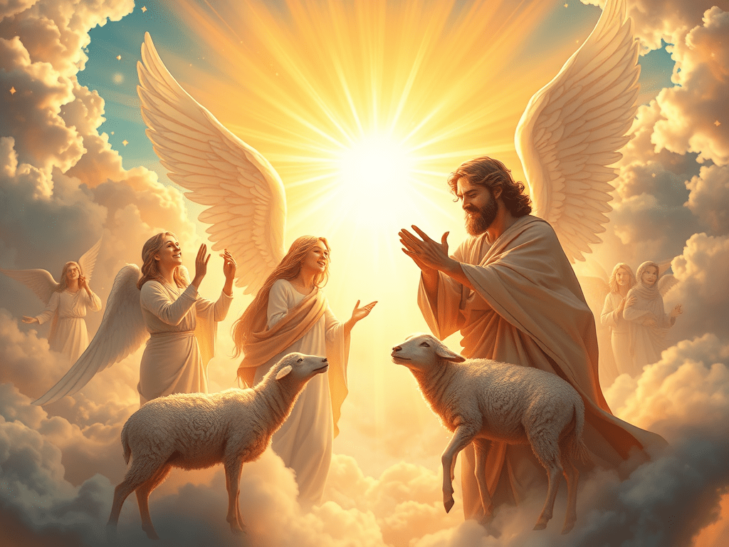 🌟 Heaven’s Celebration: Joy Over One Sinner Who&nbsp;Repents