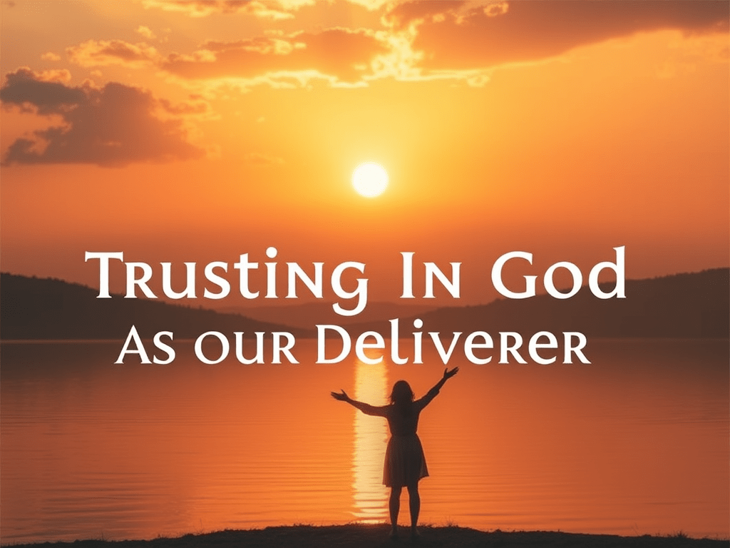 Trusting Our Deliverer
