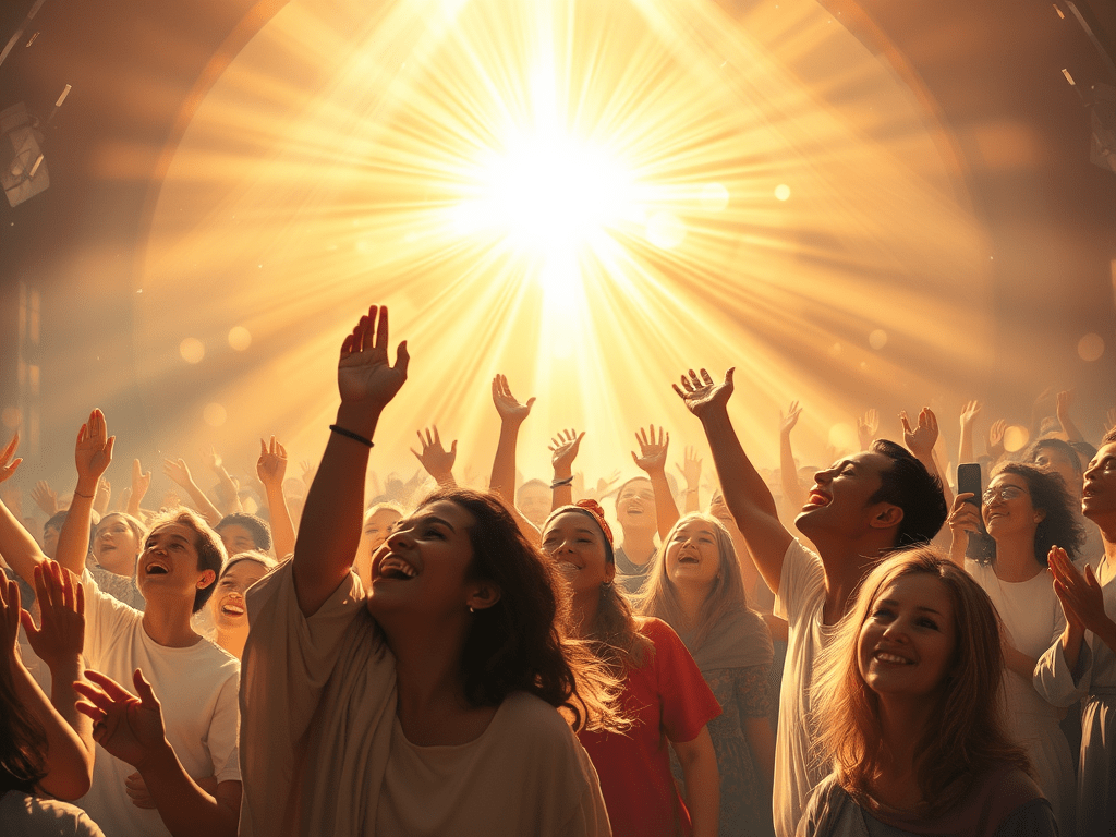 Cry Out and Shout… for Great Is the Holy&nbsp;One