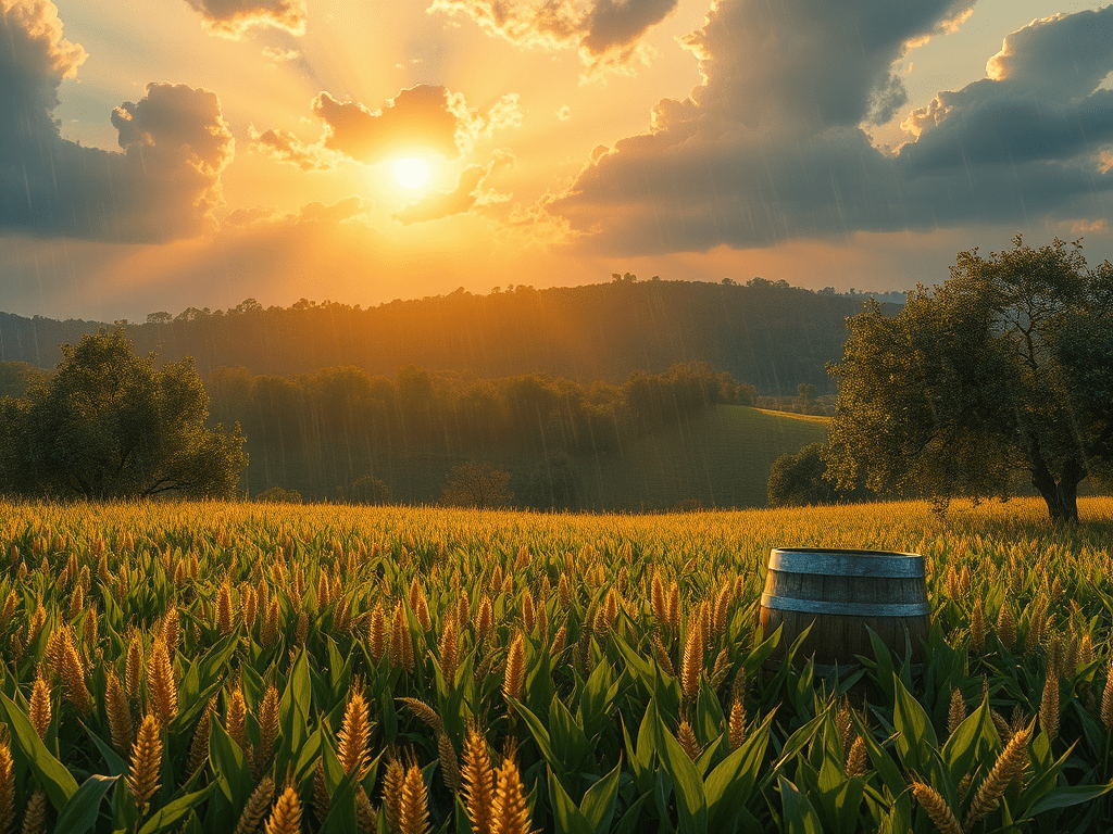 Rain and Restoration