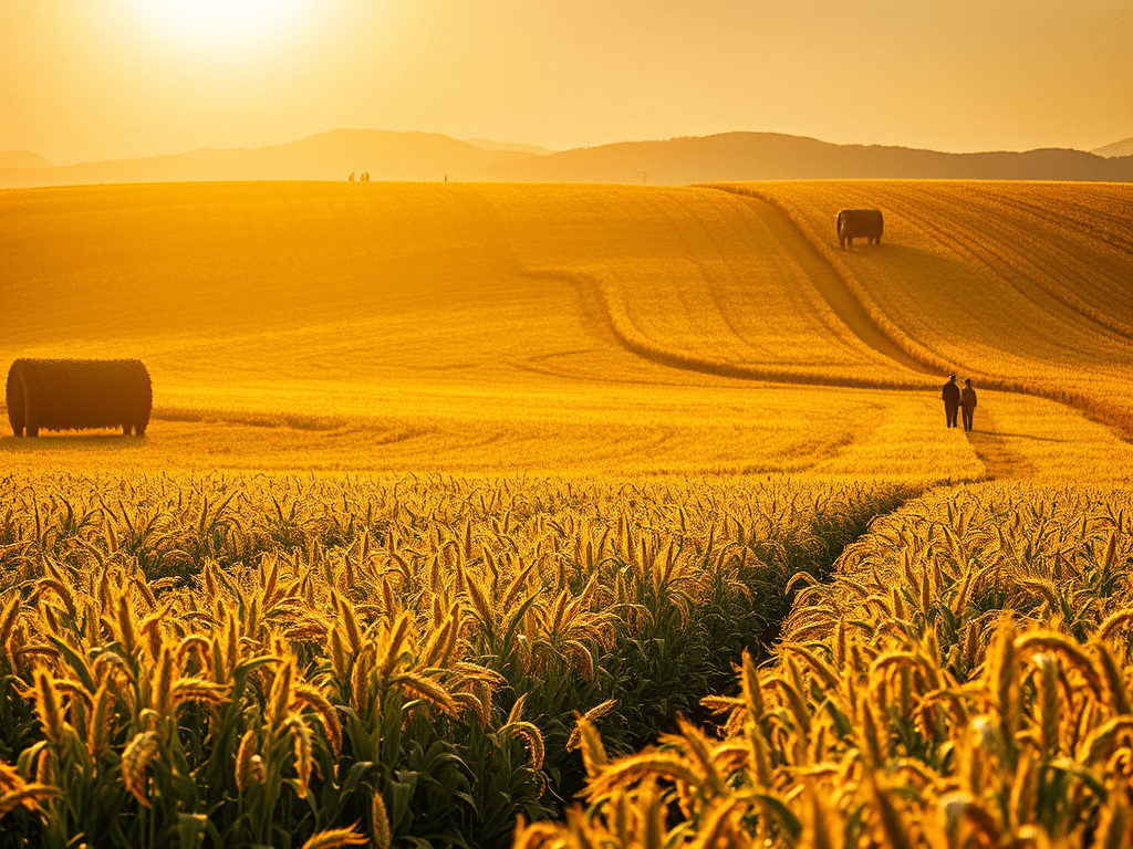 Pray for the&nbsp;Harvest