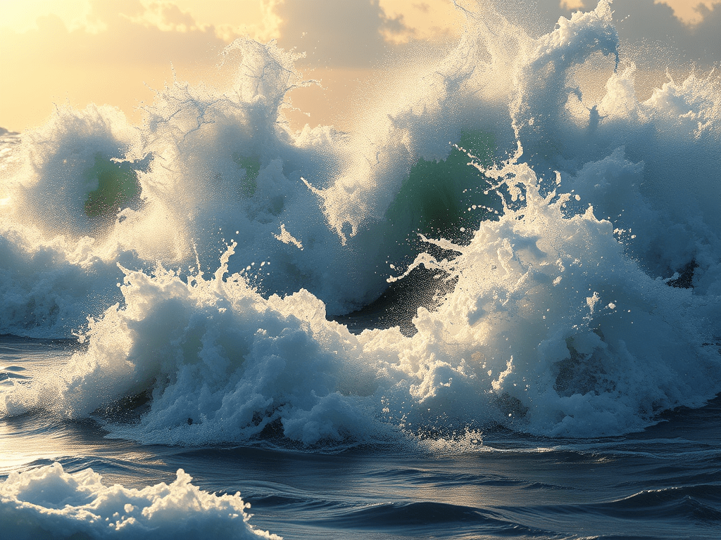 Anchored in the Waves