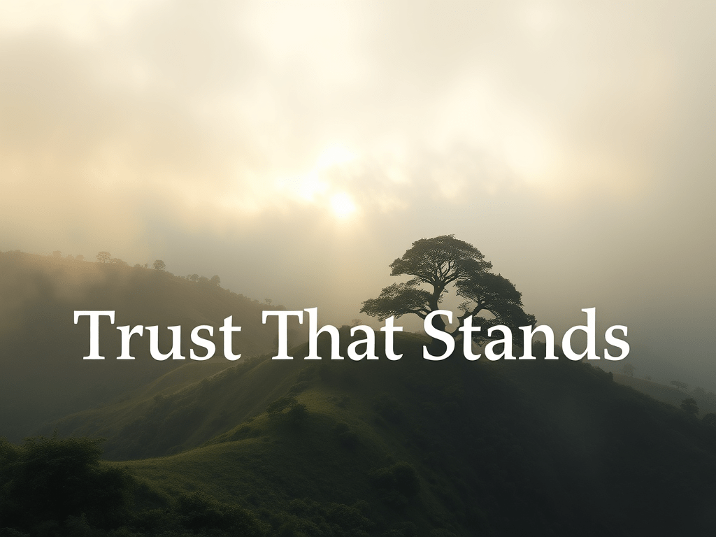 Trust That Stands