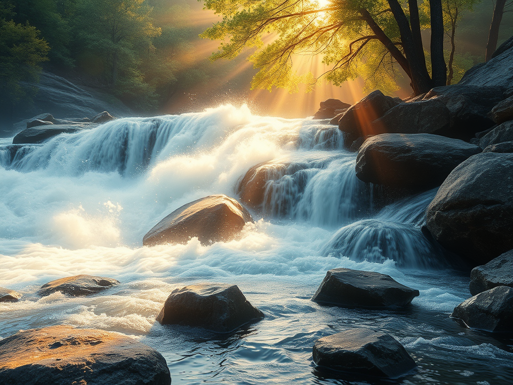 Through the Waters
