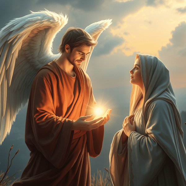 Greetings Favored One