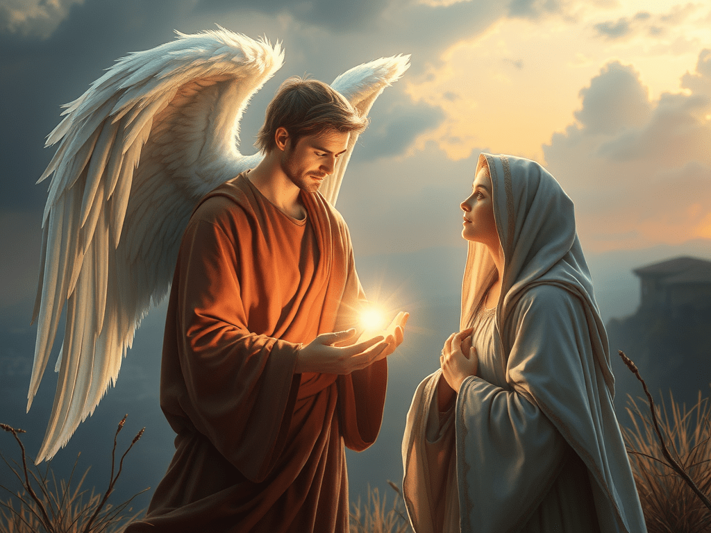 Greetings Favored One