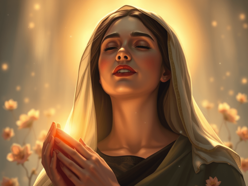 Mary’s Song of&nbsp;Praise