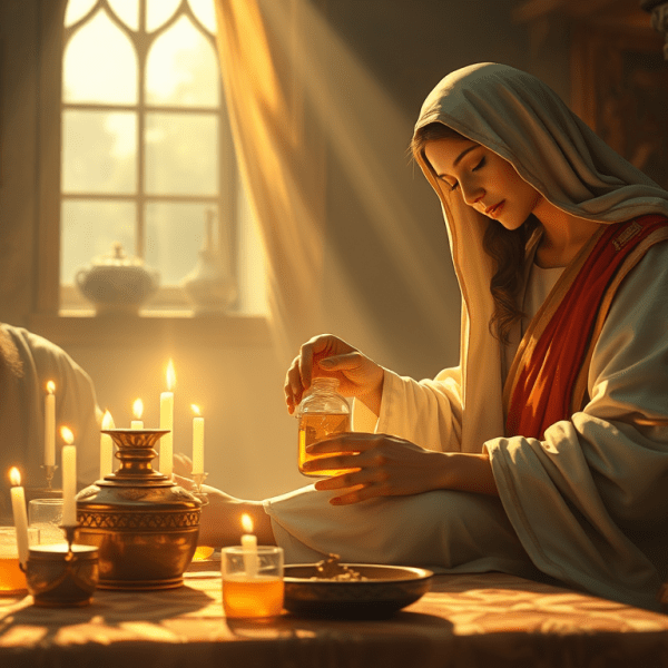 The Anointing at&nbsp;Bethany