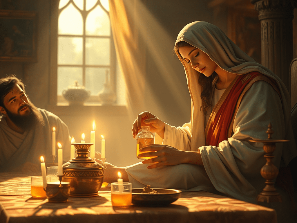 The Anointing at Bethany