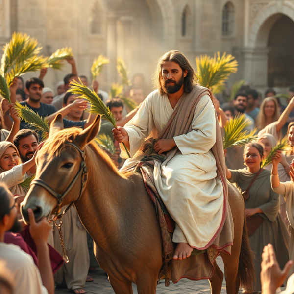 The Triumphal Entry