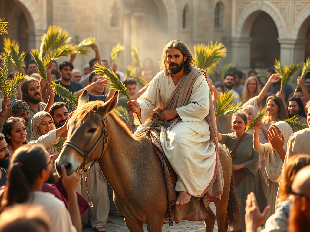 The Triumphal Entry