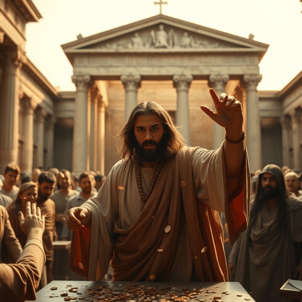 Cleansing the Temple