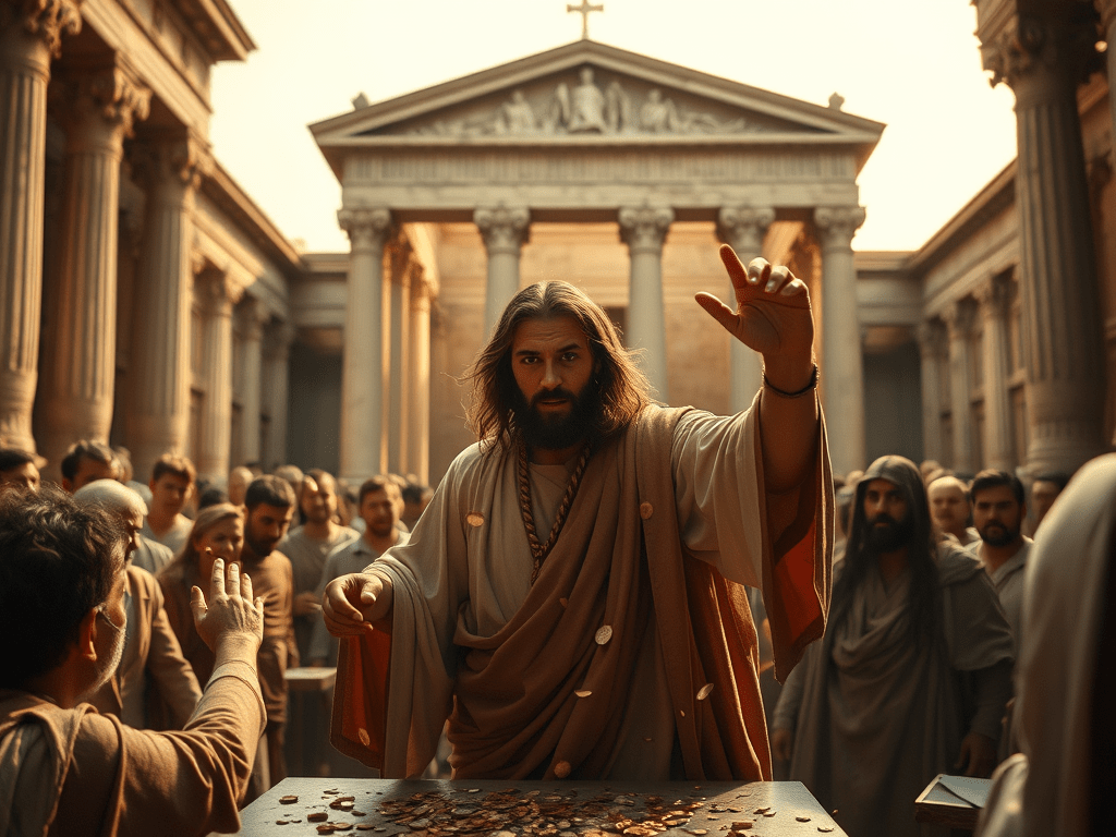 Cleansing the Temple