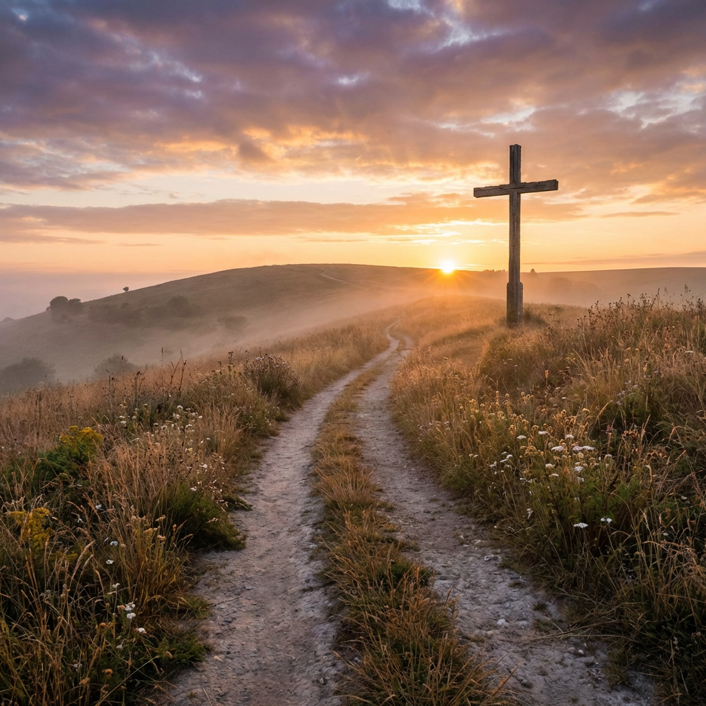 The Trial and the Cross