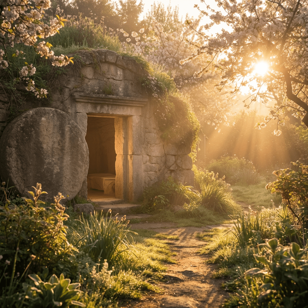 Rising Into New Life