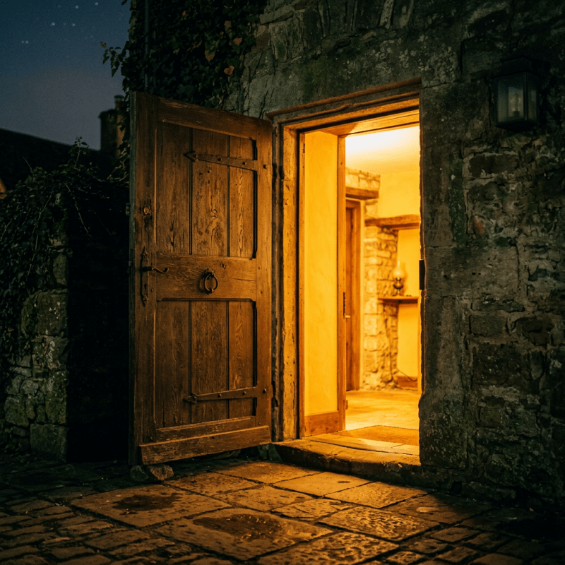 God Opens Doors No One Can&nbsp;Shut