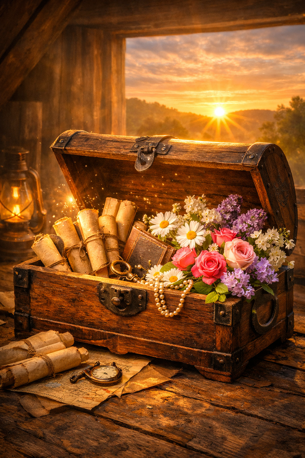 Treasures Old and New