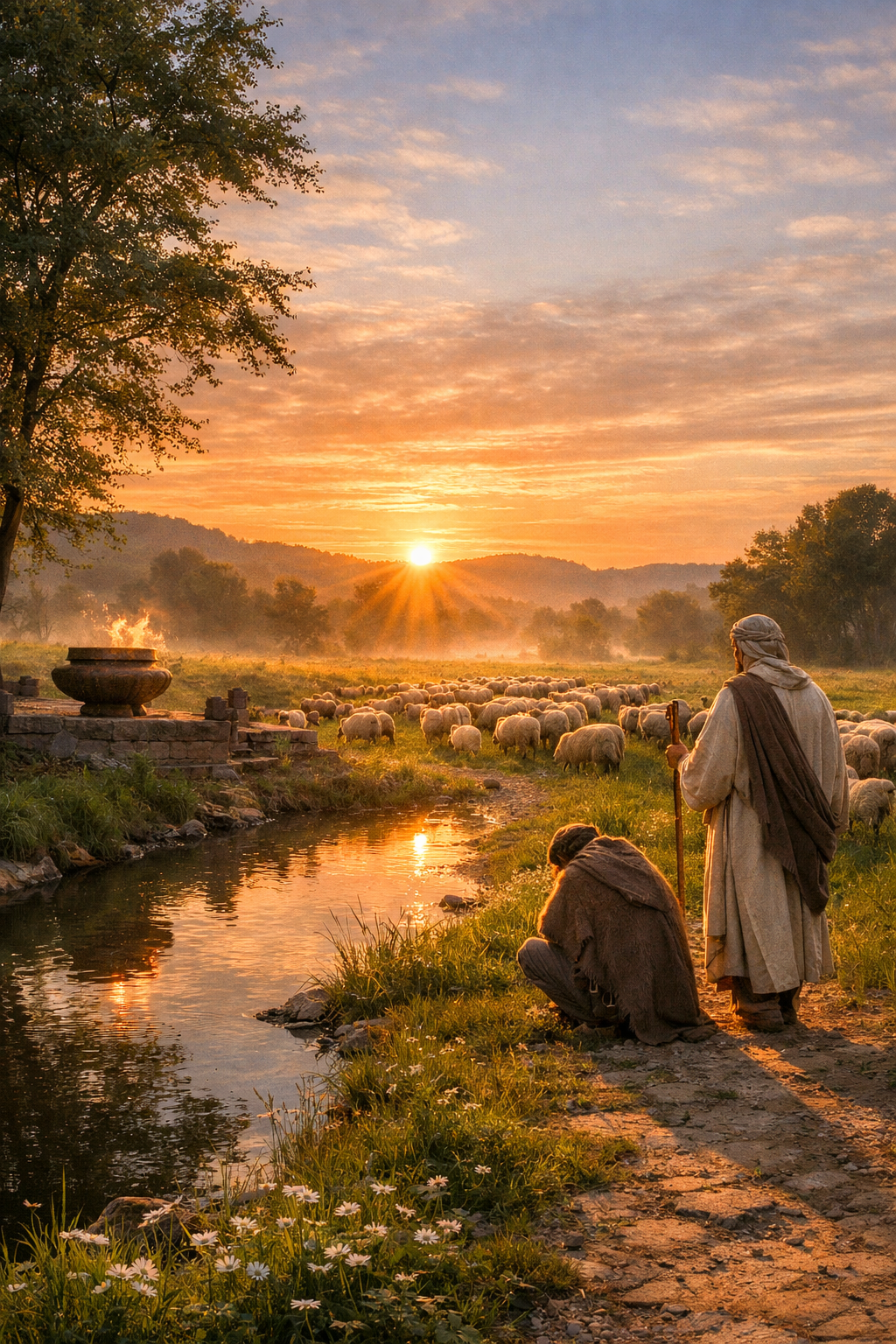 The Lord Is My Shepherd