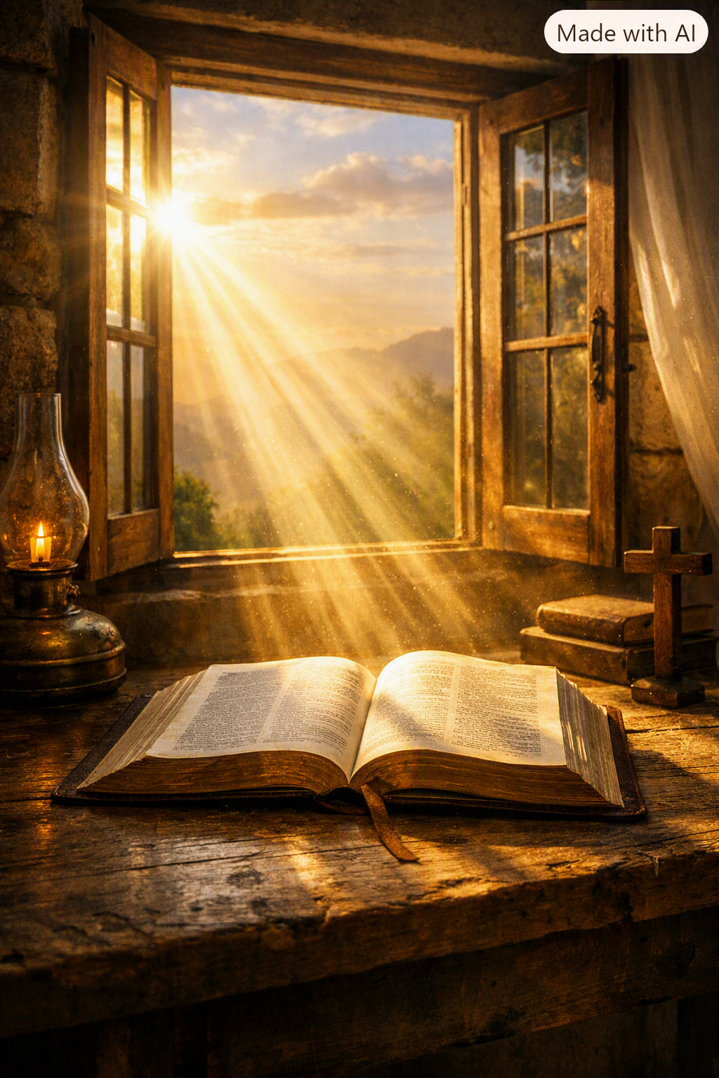 A Mind Open to the Spirit