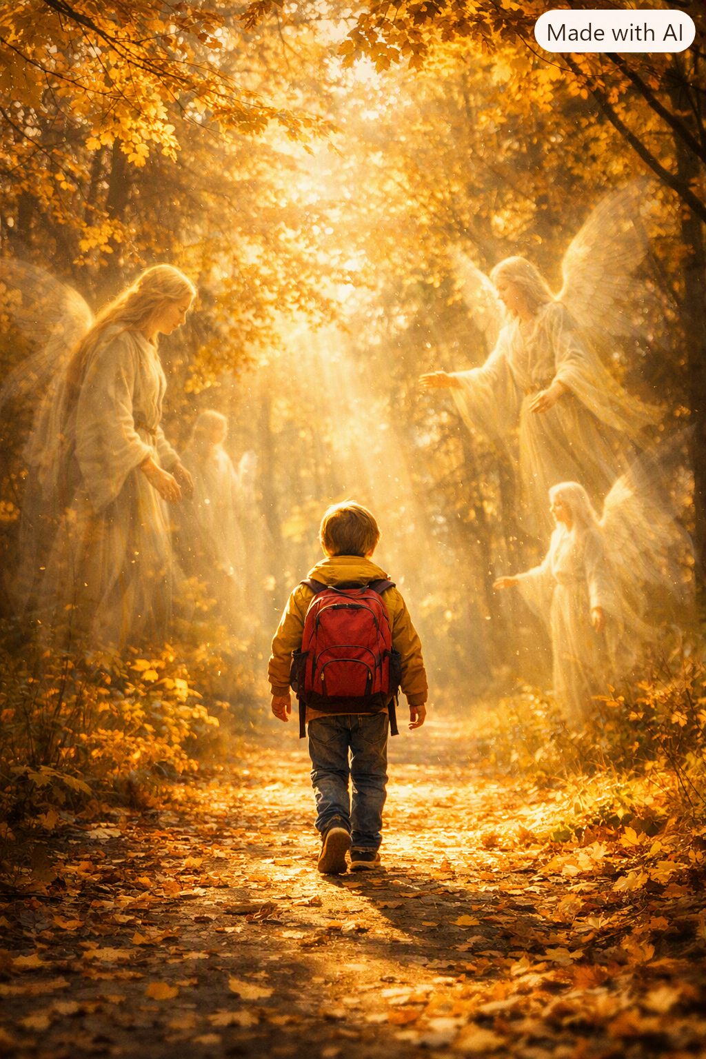 Under His Protection