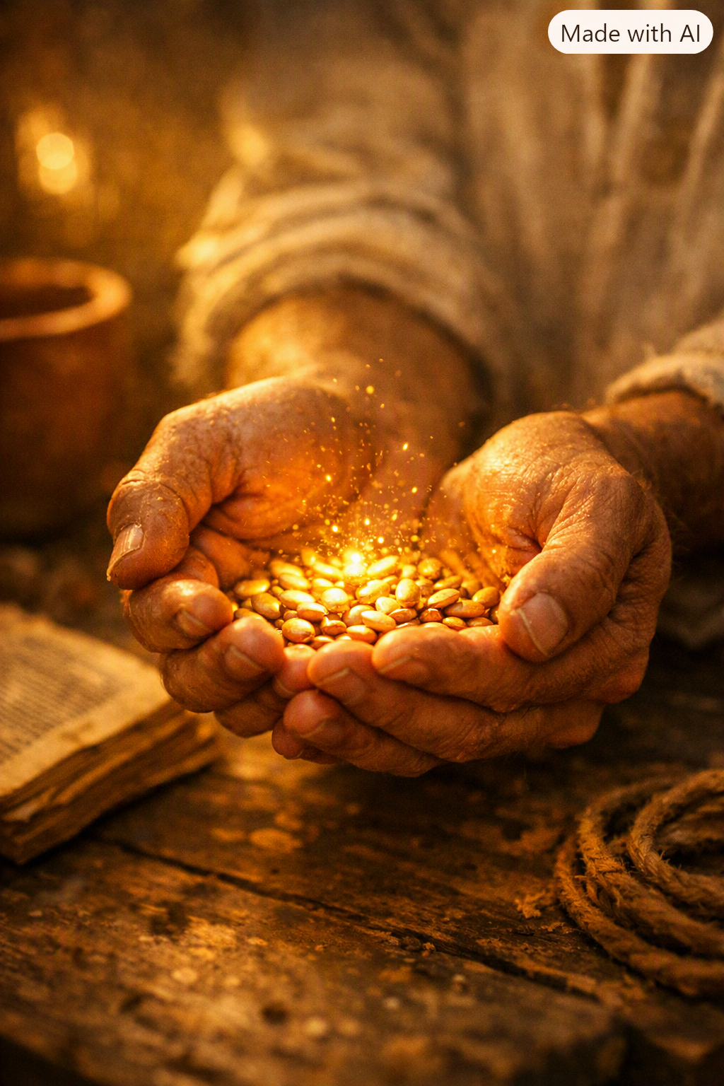 Faithful With What You Have Been Given