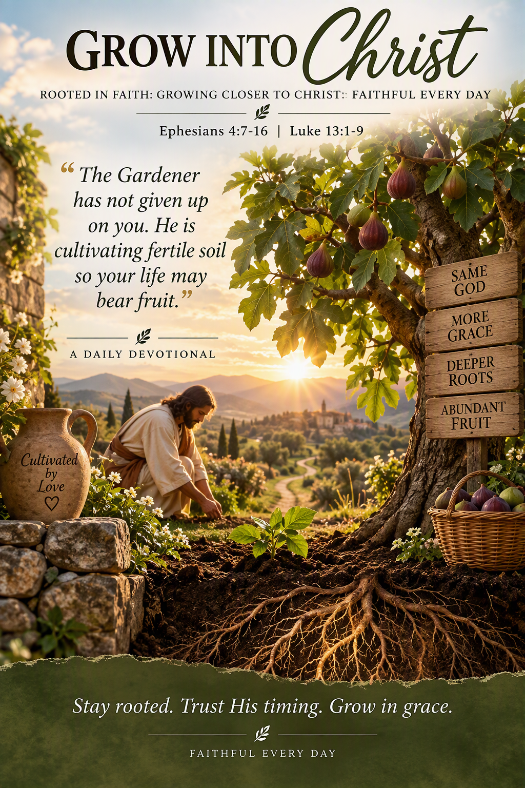 Grow Into Christ