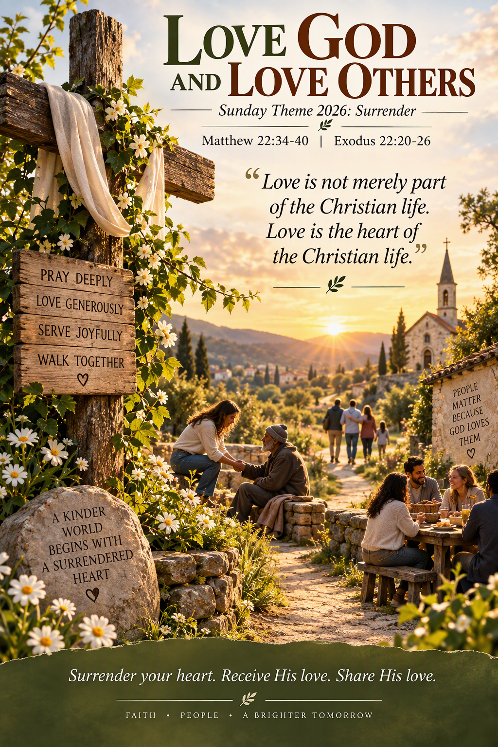 Love God and Love Others