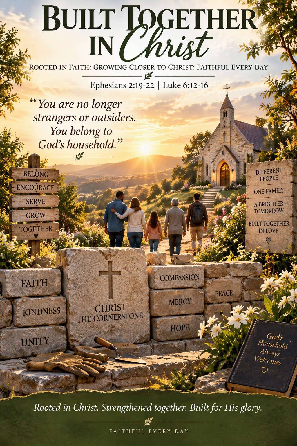Built Together in Christ