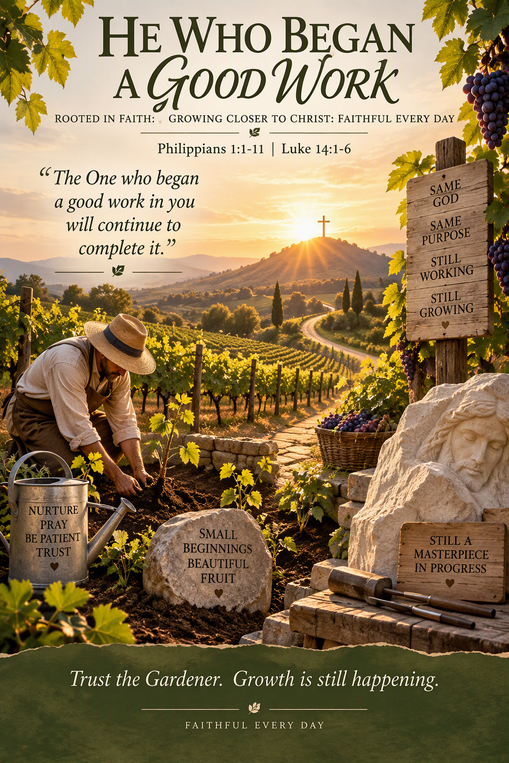 He Who Began a Good Work